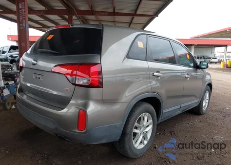 2015 Kia Sorento Lx из США, поврежденный, VIN 5XYKT3A65FG581986